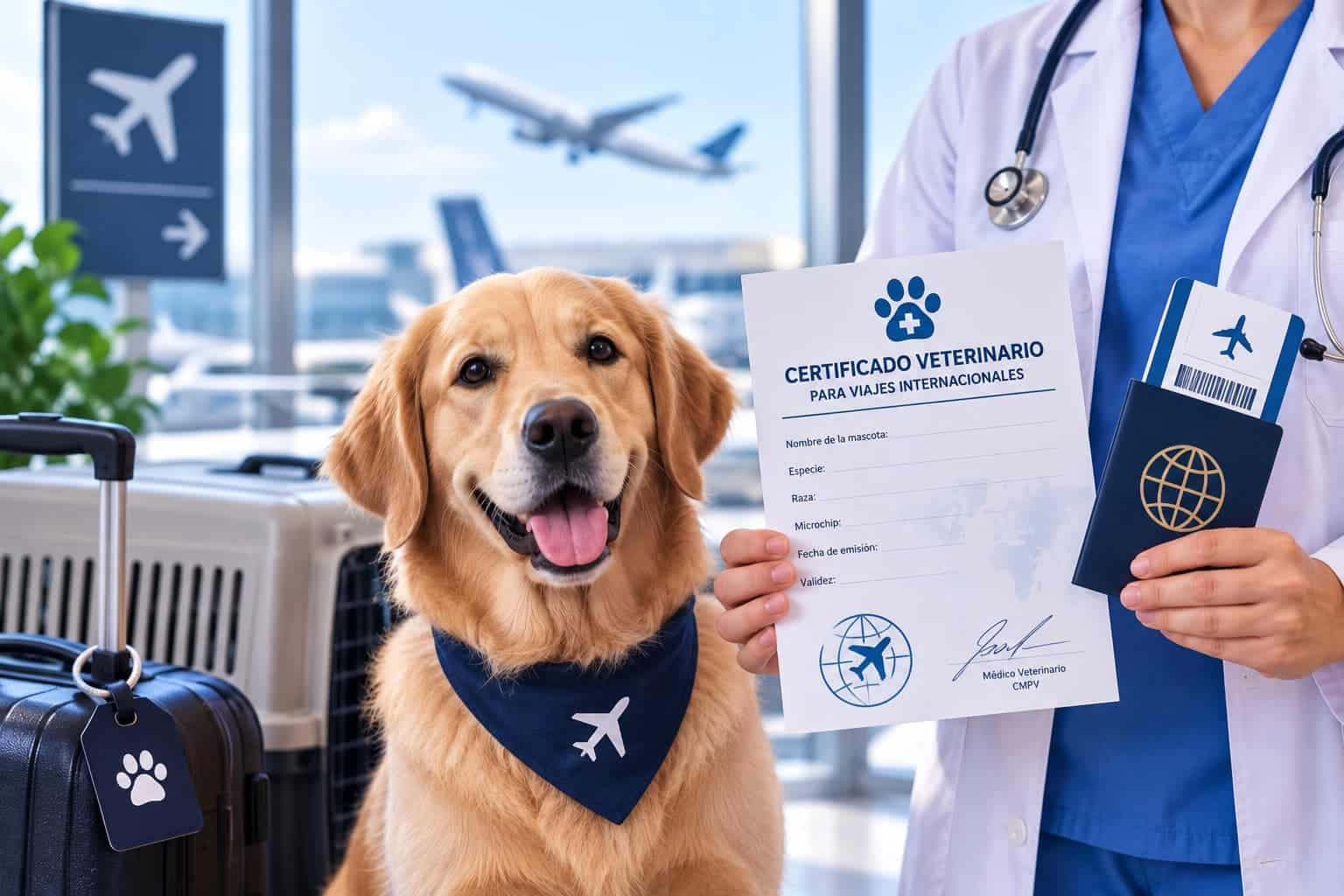 Atención veterinaria de un gato