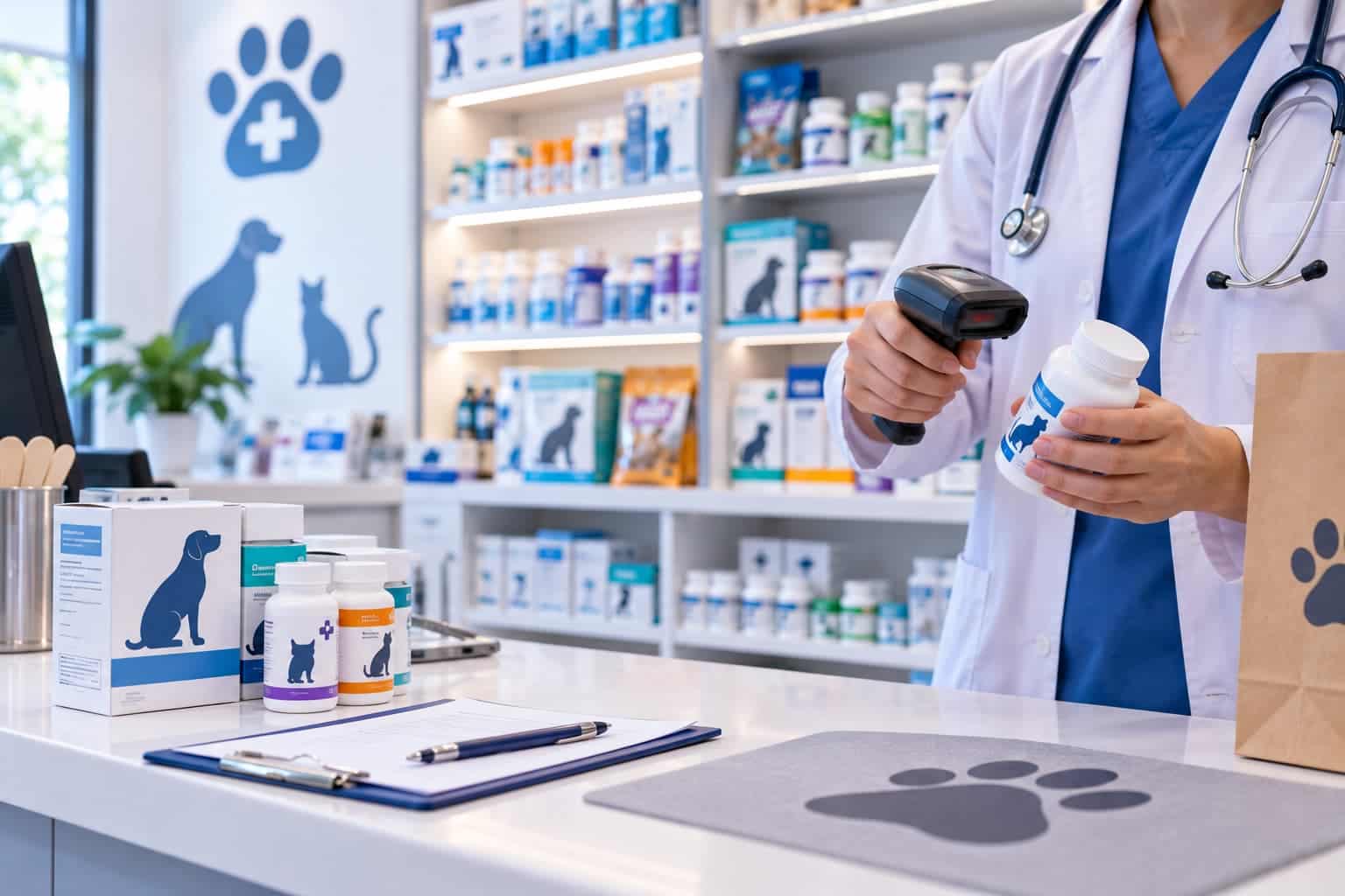 Instalaciones de la clínica veterinaria